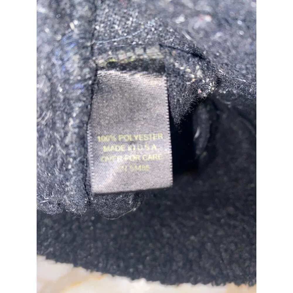 American‎ Eagle Outfitters Black Sherpa-Style Winter Hat For Men Or Women